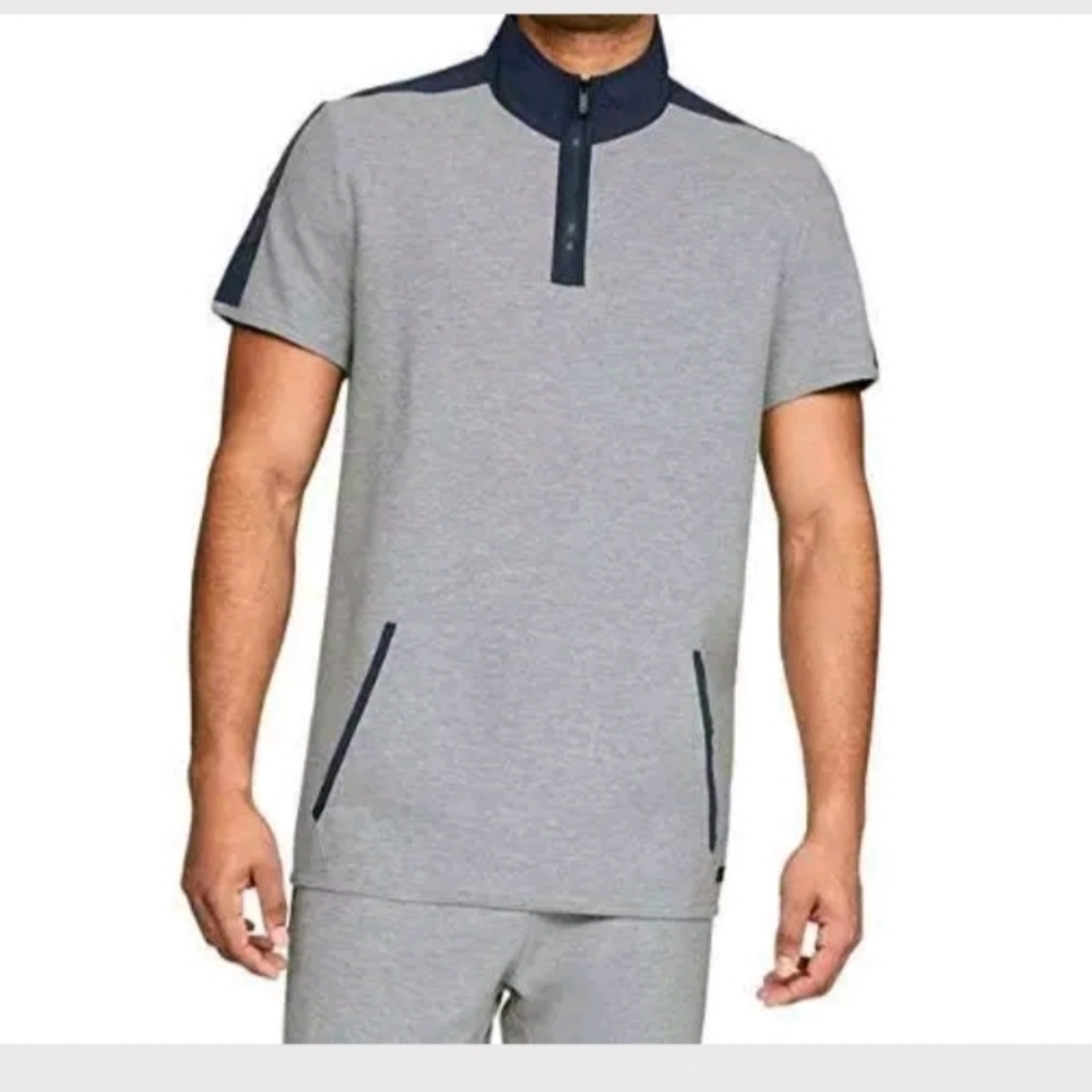 Under armour Unstoppable 1/2 Zip Mens Short Sleeve
